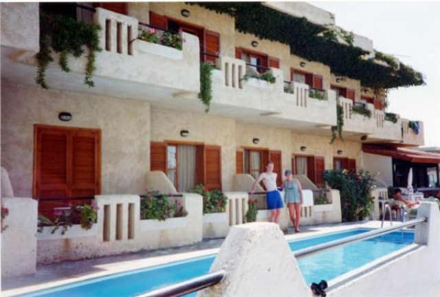 Hotel Elida Platanes  Buitenkant foto